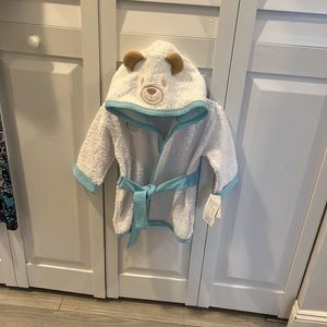 Brand new. Baby bathrobe